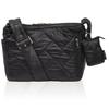 LASIEM Women's Lightweight Shoulder Bag, Diaper Bag, Crossbody Bag, A4 Size, Water-Repellent Nylon, Large Capacity, Multi-Storage, 13 Pockets,