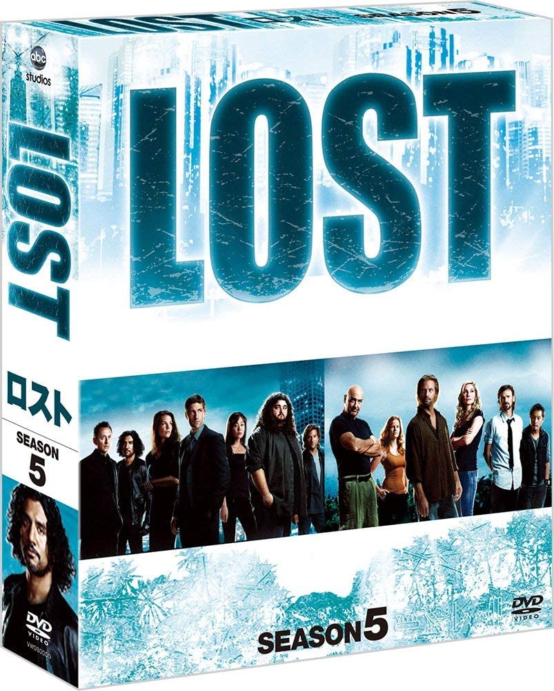 

DVD DVD - LOST Сезон 5 Компактный бокс Япония Фильмы и DVD Б/У