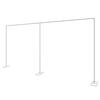 6M X 3M Heavy Duty Wedding Backdrop Stands Stage Stands Pipe & Drape Kits