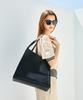 Clave Ella Black Tote Bag