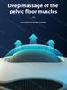 Entraîneur Musculaire du Plancher Pelvien pour Hommes Femmes Entretien Facile Coussin d'Assise Confortable Dispositif de Renforcement des Hanches Télécommande