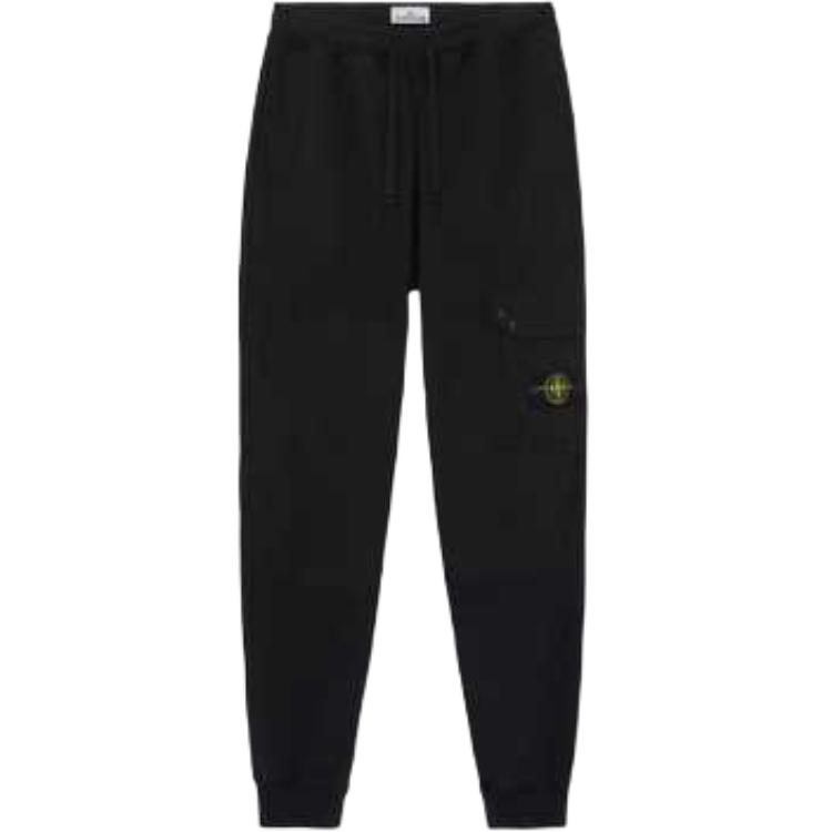 STONE ISLAND Compass Patch Drawstring Track Pants 811564020-V0029