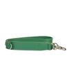 Green Leather Alix Strap for Accessories