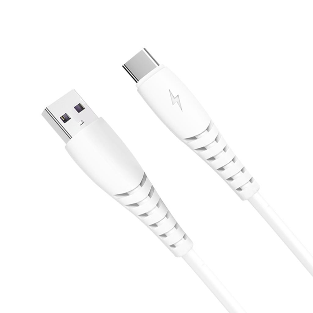 USB-Ladekabel Schnellladung Datenkabel Stecker USB auf USB 5Pin/Typ C Anschluss Drahtleitung für Telefone Tablets