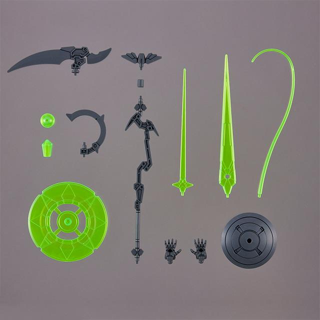 [Bandai] Bandai Customize Weapons (Witchcraft Weapon) Plastic Model Kit