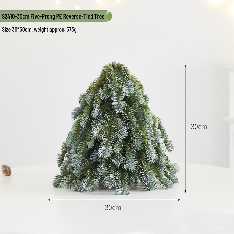 Festive Indoor PE Christmas Tree Ornament