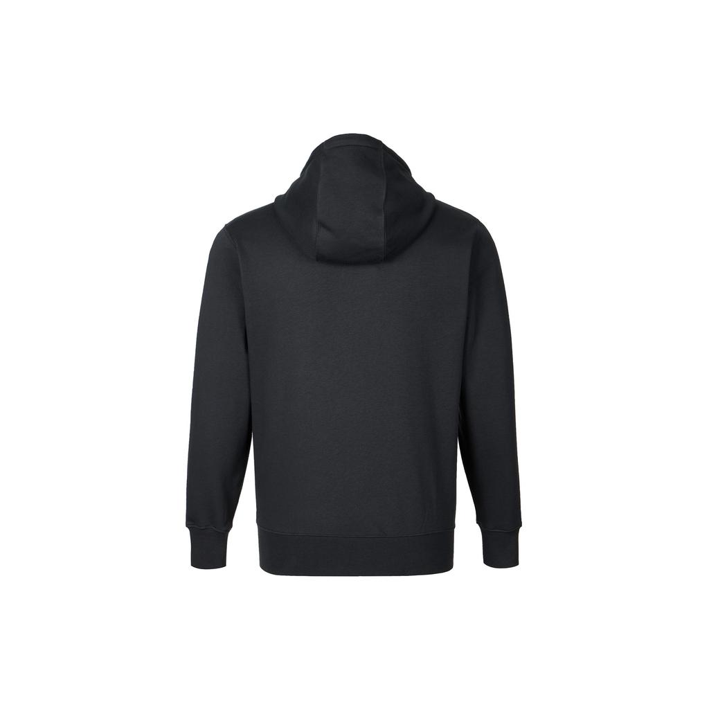 Nike Club Zip Up Französisches Langarm-Hoodie Herren Sweatshirts Schwarz FN3885010