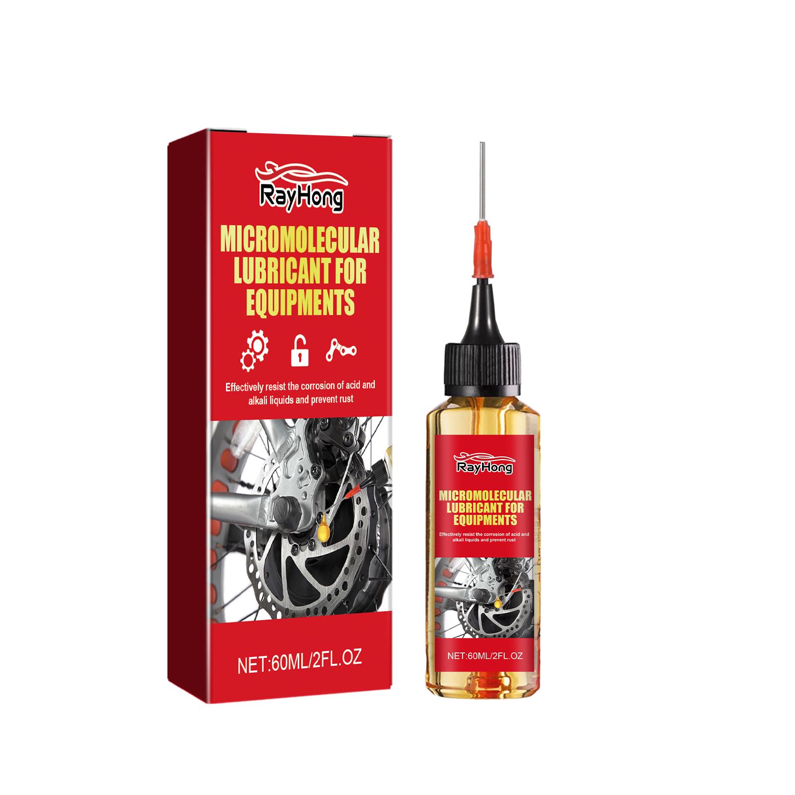 

Car Lubricant Oil Multipurpose Machine Lubricant Auto Machinery Equipment Lubricating Tools Abnormal Noise Antirust Oil 60ML