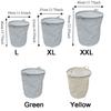 Non-Woven Fabric Dirty Clothes Storage Basket Folding Clothes Storage Organizer  Bedroom