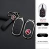 Hanteng X7/X5/X7s Key Case: Metal Shell Car Remote Bag with Men's Buckle