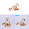 Squirrel Monkey Plush Doll Kids Toy Animal Stuffed Toy For Playtime