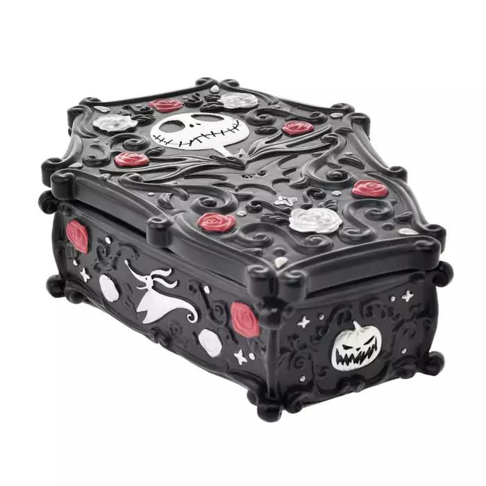 Disney Jack Skellington & Zero Trinket Box The Nightmare Before Christmas NEW
