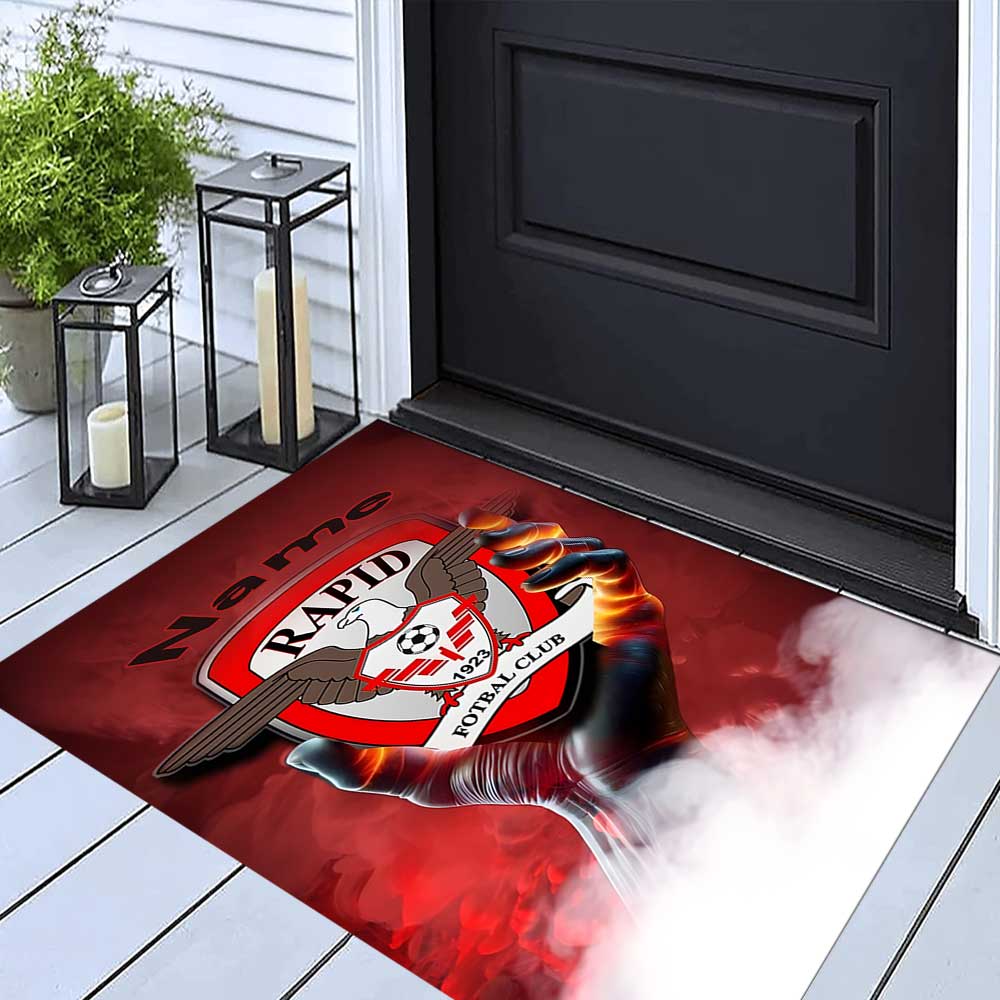 Wydad Athletic Club Customize your name rug, office chair cushion, home bedroom living room gift.