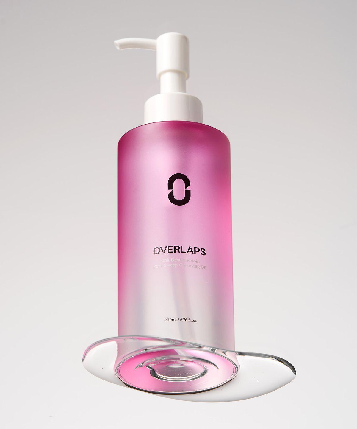 Pink Desert Ectoin Pore Sweep Cleansing Oil