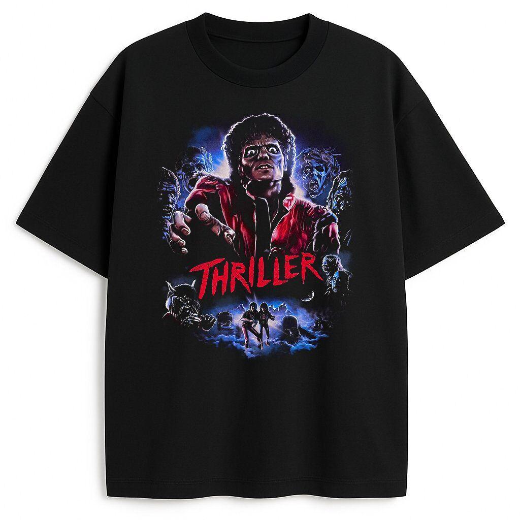 Vendita Calda Poster Classico MJ Saluto a Michael Jackson Stampa Grafica T-shirt Uomo Donna Streetwear Y2k Harajuku Casual Top Oversize Estate Nuova Maglietta