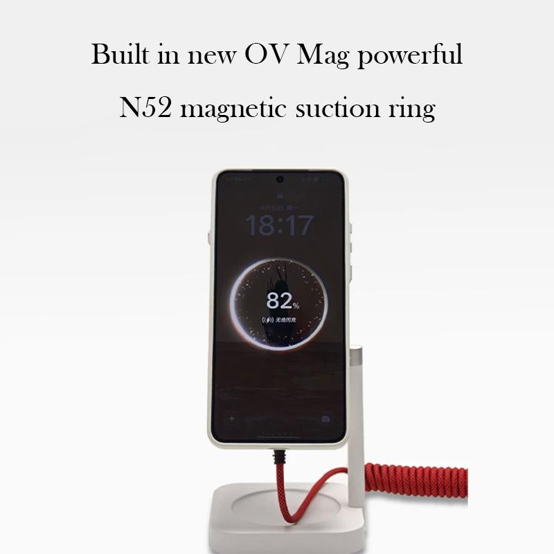 Original Magnetic Case For Oppo Find X9 Pro Wireless Charging Back Cover Case for OPPO FIND X9 PRO