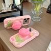 Tulip 3D Stand Anti-Fall Case for iPhone 14/13/12 and Promax 17/16/15