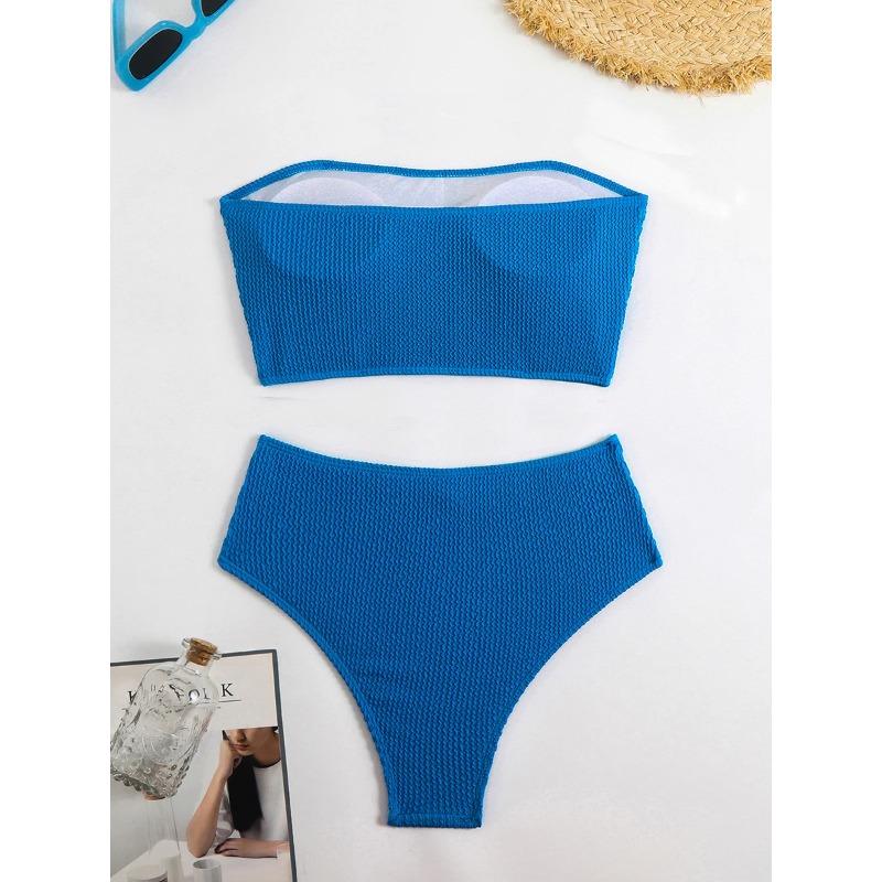Sexy Women's Swimsuit 2026 Summer Bikini Two-piece Swimwear for Woman Beachwear High Waist Bikinis Sets Swimming Bathing Suits