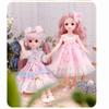 23 bewegliche Gelenkpuppen 30CM 23 bewegliche Gelenkpuppen mit Kleidung Kleid DIY Spielzeugpuppen Mädchen