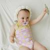 INS Newborn Ultra-Soft Silicone Pacifier, Anti-Colic, Sleep-Well Design for 0-6 Months