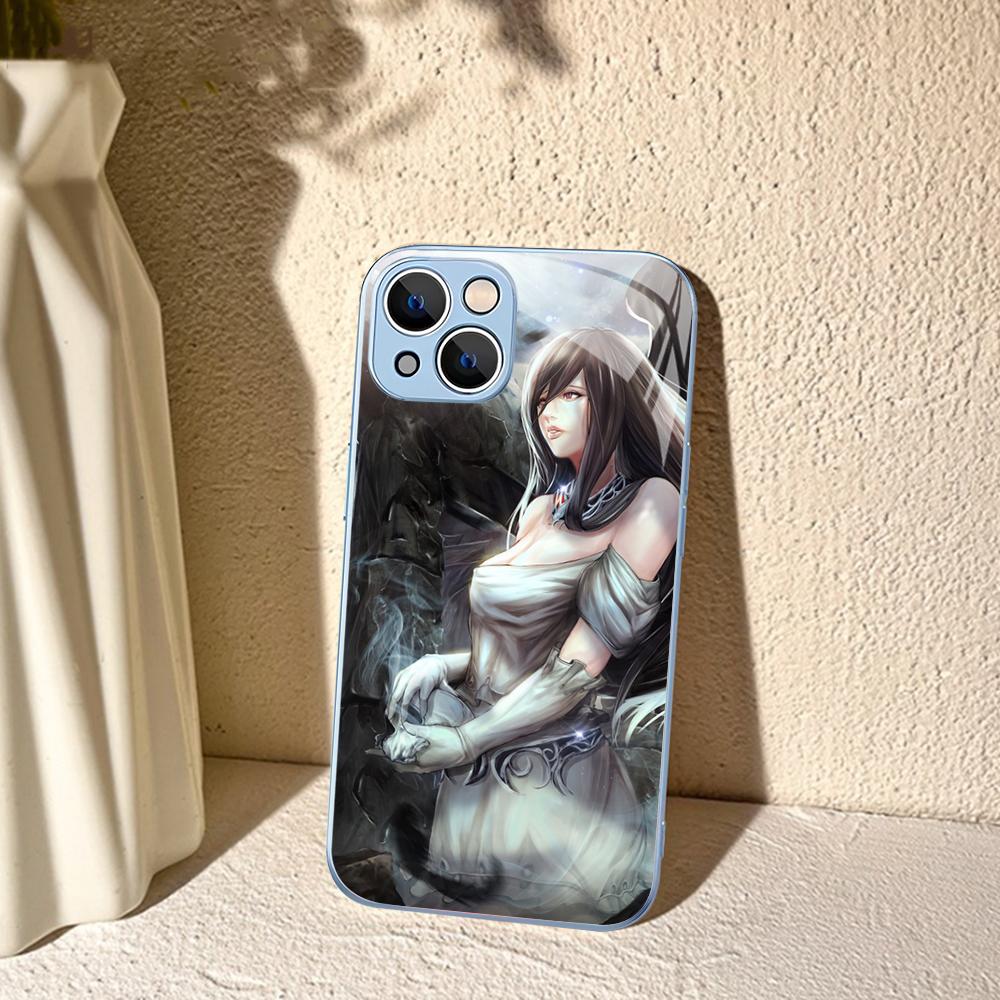 Overlord Phone Case For iPhone 14 13 12 Mini 11 Pro XS Max X XR 14 Plus Tempered Glass Cover