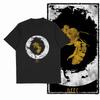 2025 100 Cotton Funny Cool Bee Print Pattern Mens Tshirt Tide Cool Plus Size Mens Novel Tshirt