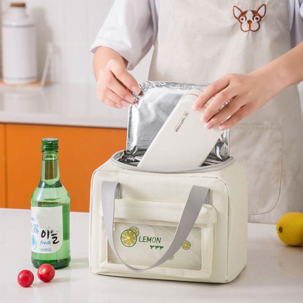 

Insulated Lunch Bag Aesthetic Lunch Tote Bag New Lunch Box Kids