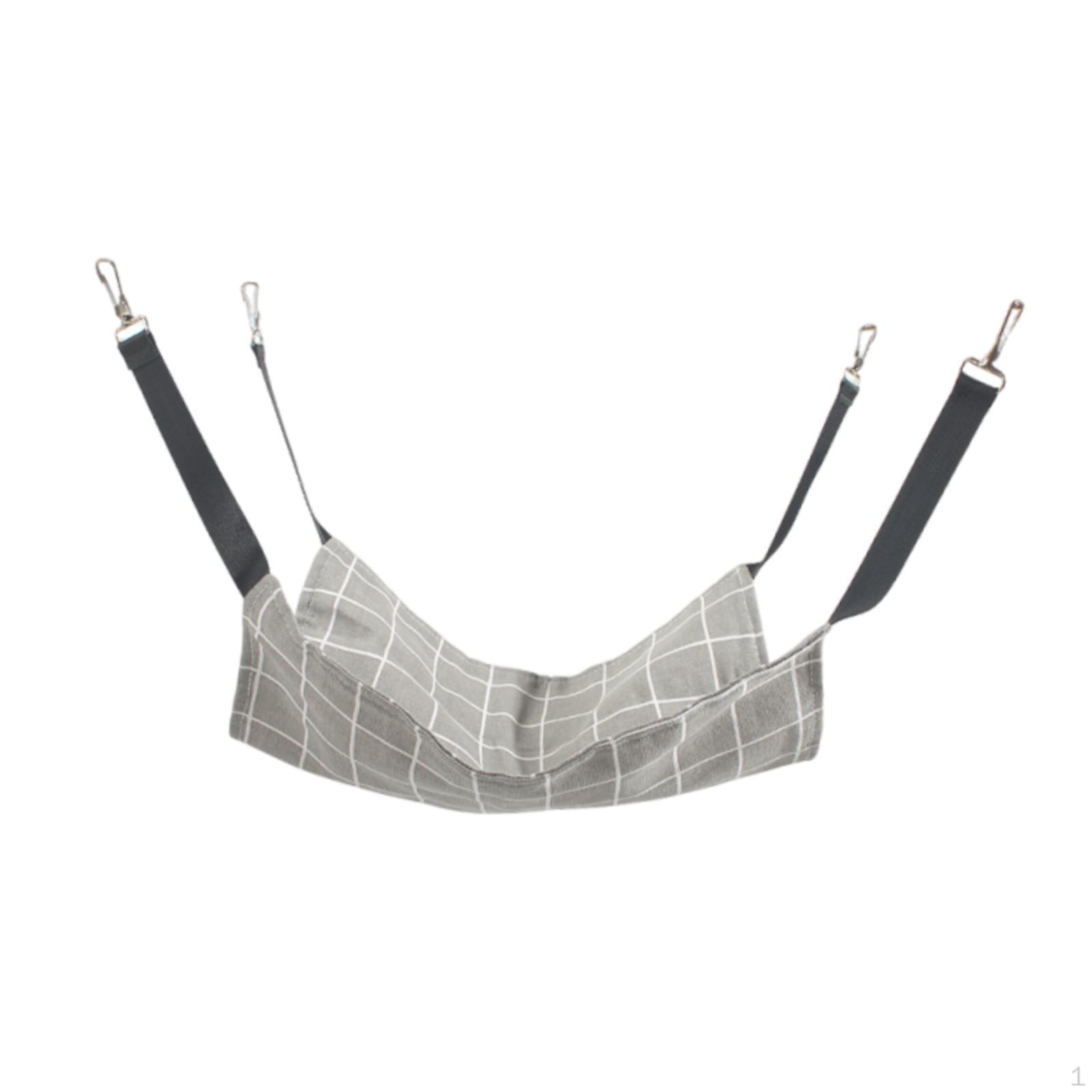 

Подвесной гамак-кровать для кошек, универсальный, портативный, для домашних животных, для маленьких собак, кроликов M 35cmx35cm