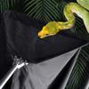 Ormfångare Gripanord Förlängbar Ormpinne med Påse Säker Reptilgripare Långräckviddigt Verktyg för Skallerorm Reptil Ormkrok