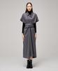 Meuameu Tie Sleeve Detail Shirt Dress