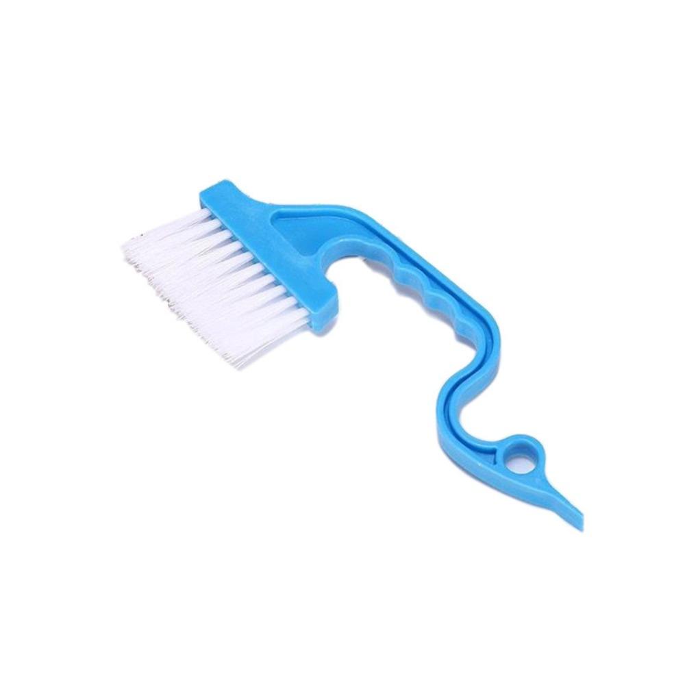 

Swan Shape Cleaning Brush Plastic Gap Cleaner Useful Flat Shovel Kitchen Tool синій