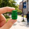 3D Printed Fidget Toy Simulated Citrus Clicker, Relieve Stress Decorative Sculpture, Compact Unique Gift for Art Lovers Durable PLA Toy, Kids