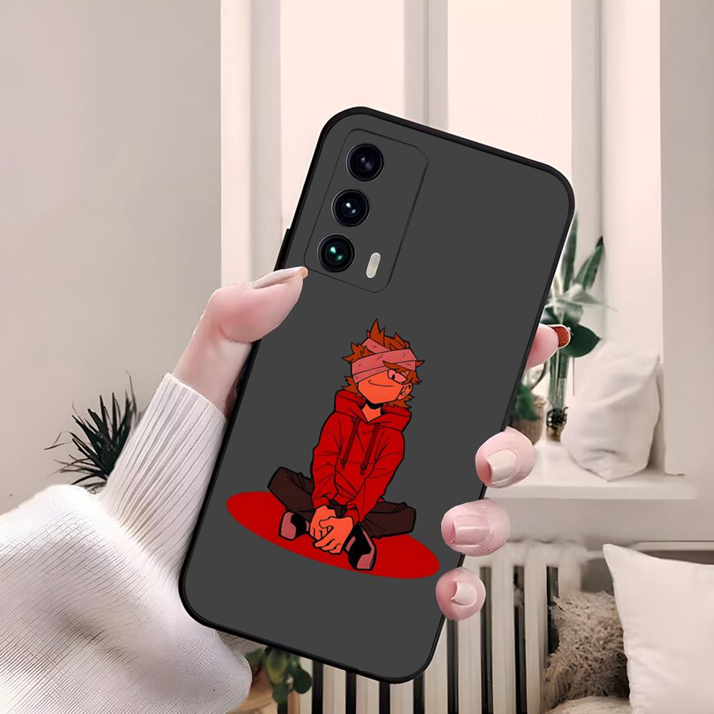 Anime Eddsworld Tord Phone Case For Samsung S26 S25 Edge S24 S23 S22 S21 S20 Ultra Plus Fe A55 56 15 4G 5G Galaxy Silicon Cover