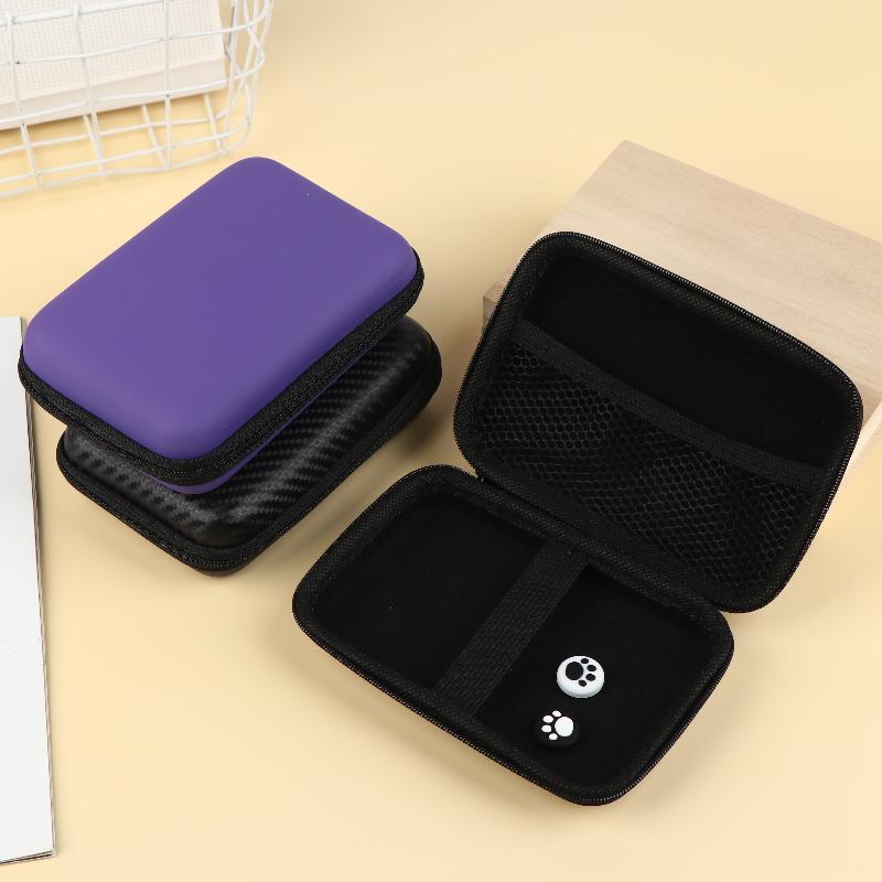 For R35S/R36S Game Console Storage Bag Portable Eva Hard Protective Case Game Console Accessory Storage Bags Carry Case