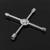 Foldable Cross Hex Socket Tire Wrench for Car Tire Removal