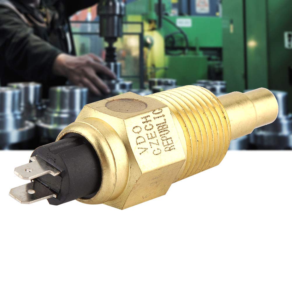 Water Temperature Sensor 1/2NPT for Oil and Water Threshold 103℃ High Control
