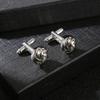 Twist Knot Cufflink Classic Shirt Cuff Buttons Alloy Men Grooms Cufflink Studs Luxury Charm Shirt Fashion Jewelry