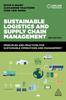 Buch Sustainable Logistics and Supply Chain Management : Principles and Practices for Sustainable Operations and Management