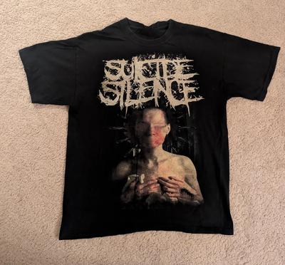 Vintage Suicide Silence Band Tour T-Shirt unisex S-5XL SN111 Unisex T-Shirt
