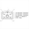 Honda CBR 1100 XX VFR 750 Rectifier SH701-12/SH691-AA