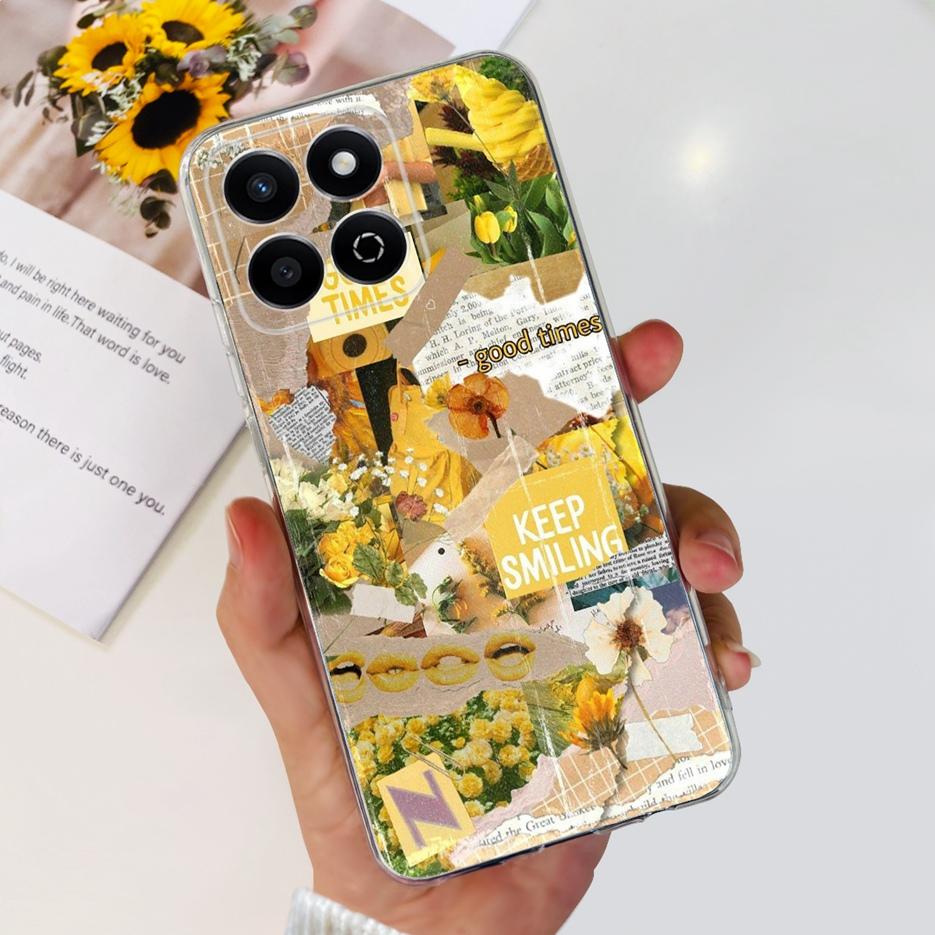 For Honor X7C 5G Case ALT-NX1 Cute Panda Cartoon Painted Cover Soft Slim Phone Case For Honor X7C X 7c HonorX7C 4G Fundas Bumper