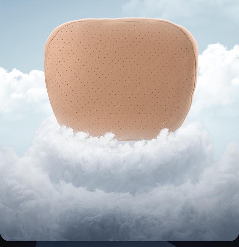 Geely Galaxy A7 Interior Accessories: Headrest, Lumbar Support, Neck Pillow, Neck and Waist Protection
