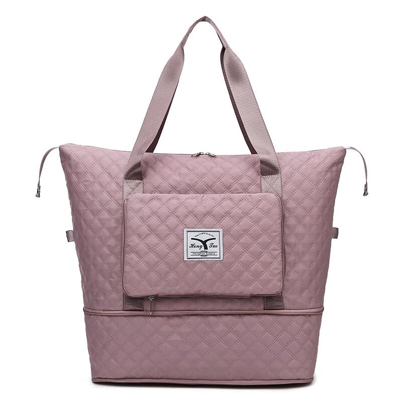 

Foldable Travel Duffle Bag with Dry/Wet Compartment