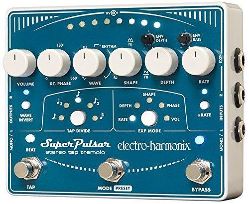 

Effector Stereo Tap Tremolo Super Pulsar electro-harmonix Electro-Harmonix [Item]