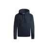 FW23 Solid Color Logo Hooded Long Sleeve Sweatshirt Men Sweatshirt Navy-Blue 6R1ME4-1JWPZ-09S6