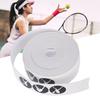 Tennis Racket Hd AntiScratch Tape Racket Hd Frame Guard PU  ive Sticker(Black )