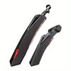 Bicycle Splash Fenders Set Mountain Road Bike Mudguard Front Rear MTB Mud Guard Wings for Bicycle Accessories.