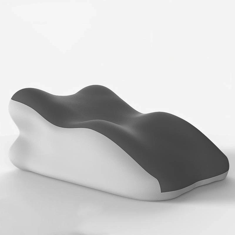 Memory Foam Prone Pillow Bed Rest Cushion Neck Support Pillow For Reading Watching Phone Lying On Bed