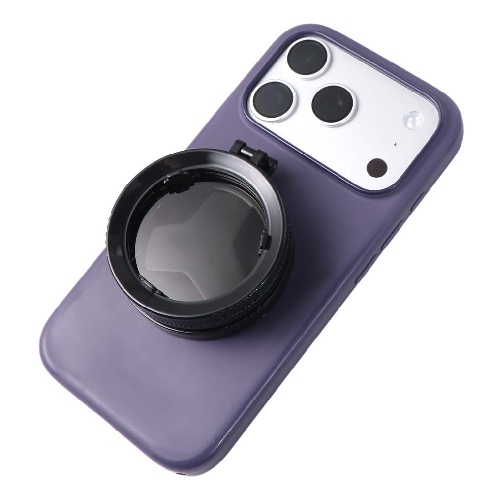 Magnetic Mobile Phone Polarizing Filter Remove Reflections Phone Filter Lens Camera