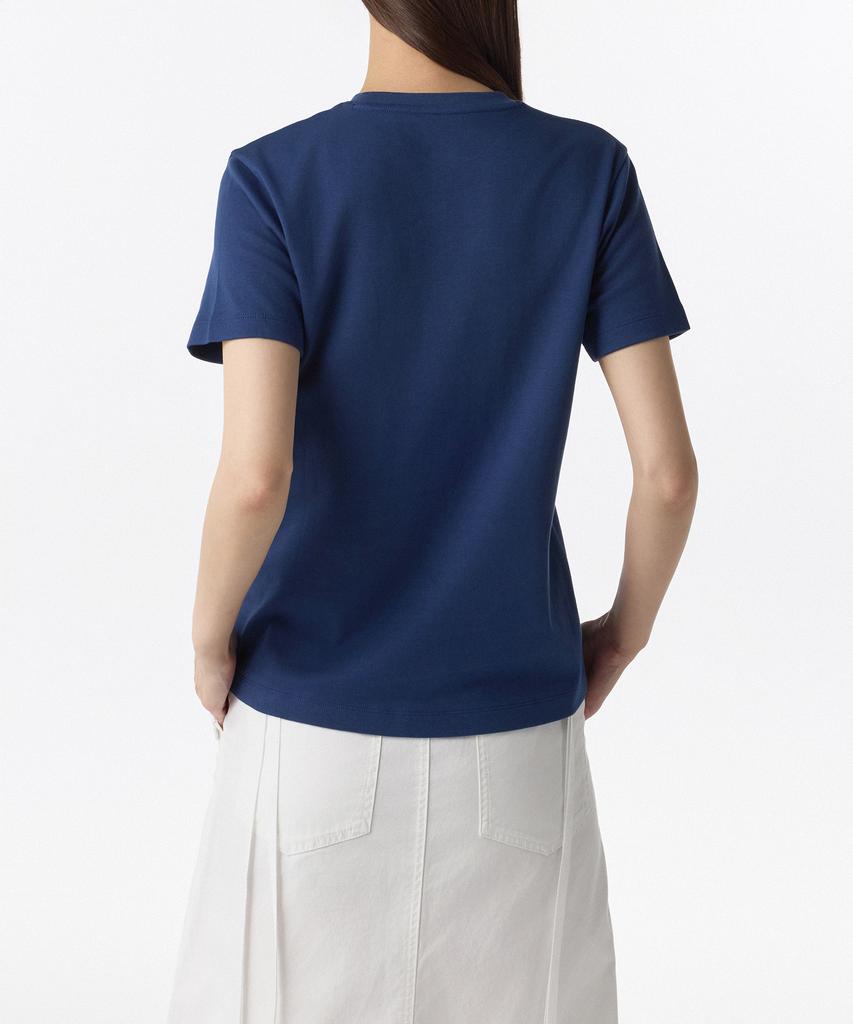 MUSINSA STANDARD WOMAN Women'S Basic Crew Neck T-Shirt [Midnight Blue]